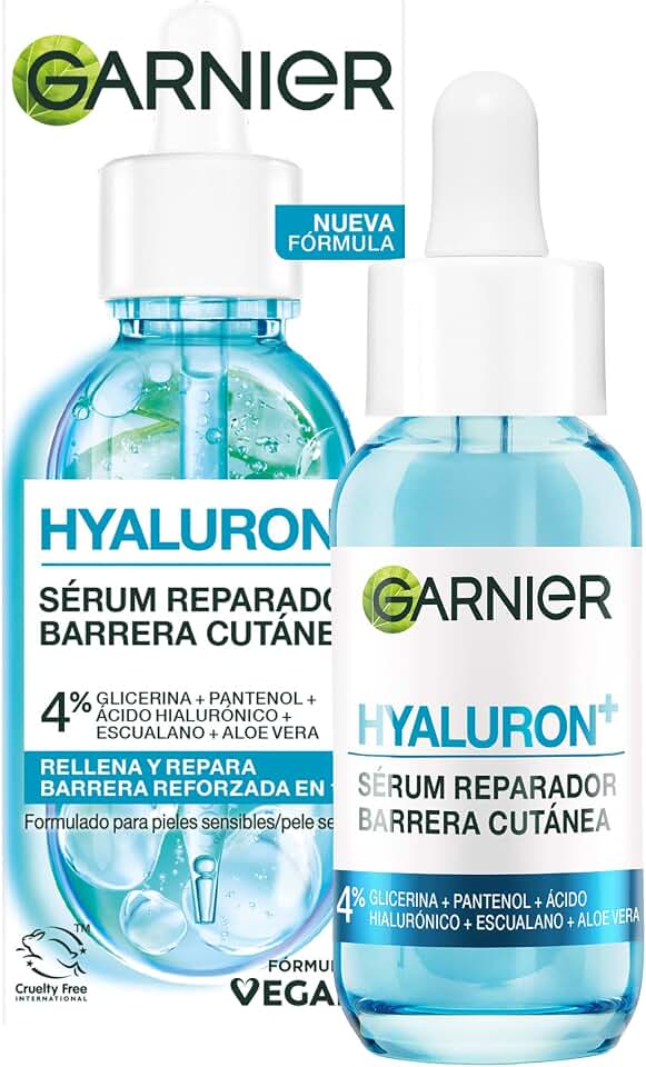 Garnier Sérum Hidratante Rellenador Aloe Hialurónico con 3%