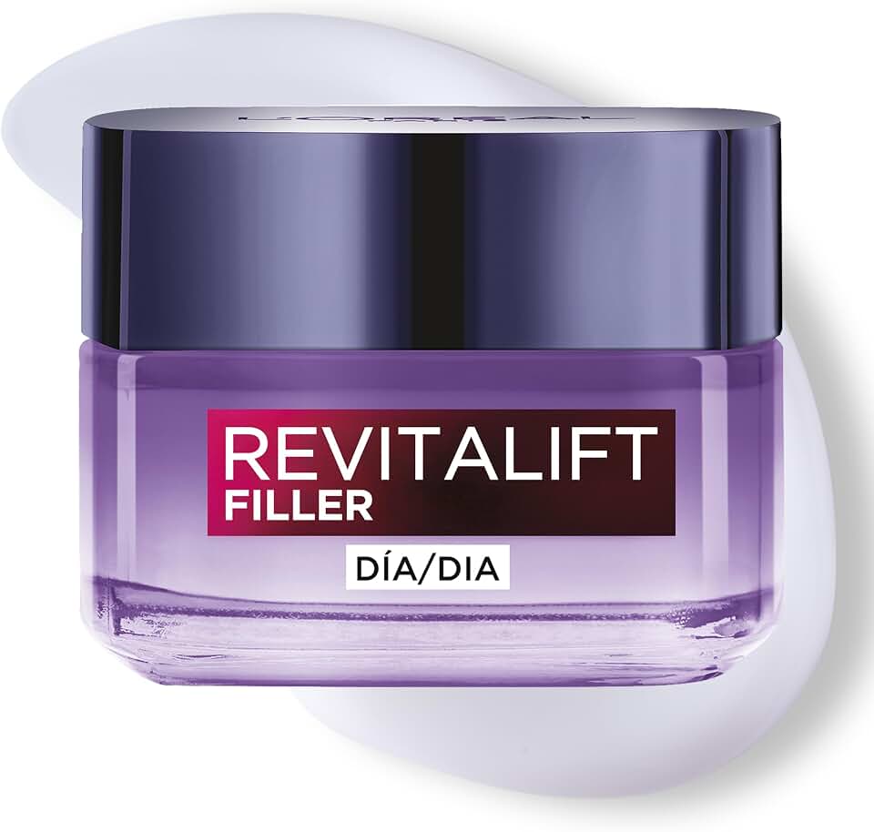 L'Oréal Paris Revitalift Filler Crema de Día Rellenadora Anti-edad