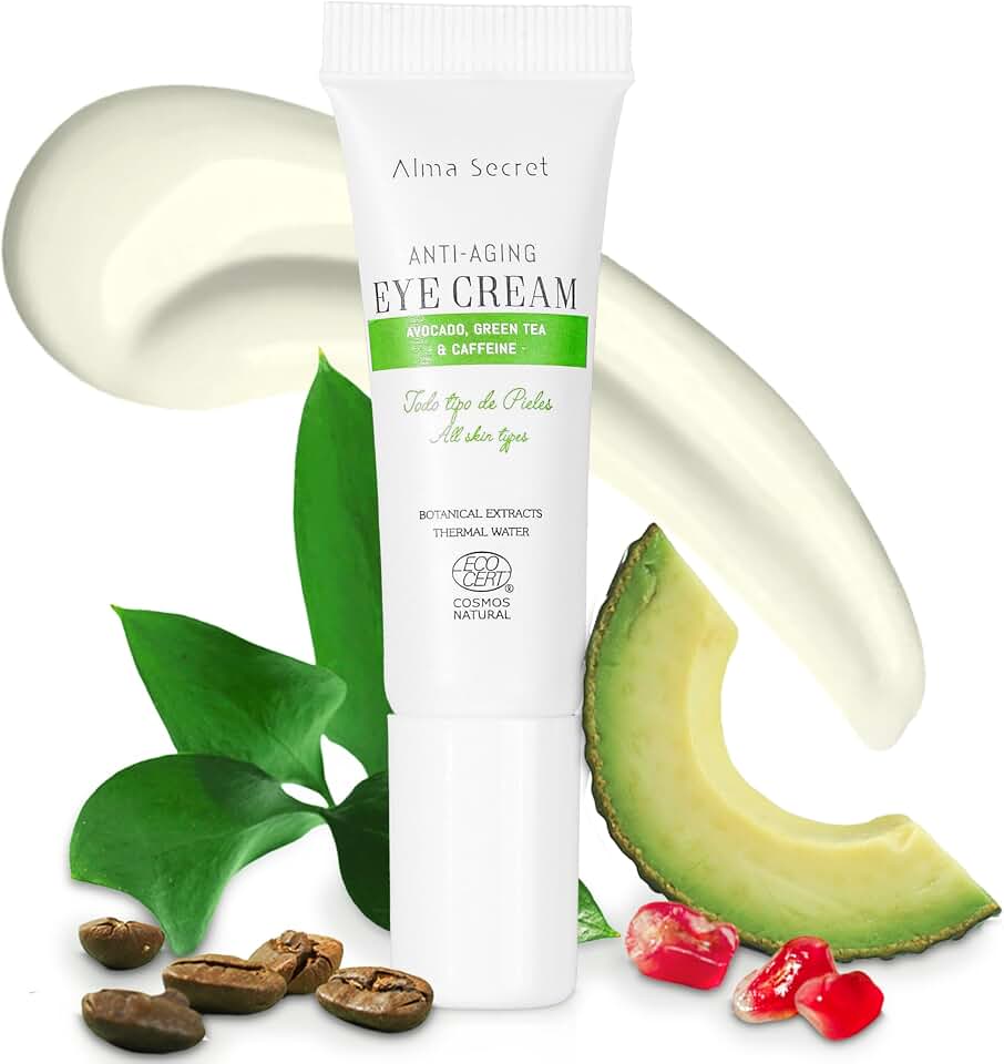 Alma Secret Contorno de Ojos Antiedad con Aguacate