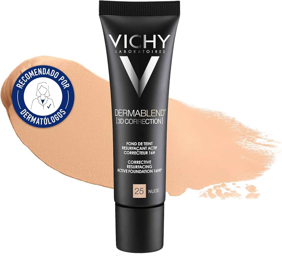 Vichy Base De Maquillaje Fluida Alisadora y Correctora