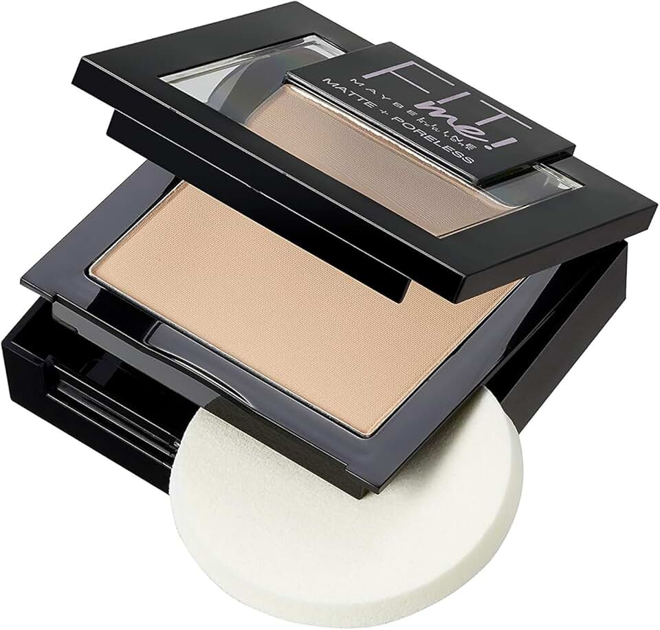 Maybelline New York MAYBELLINE Polvo Mate y Poroso Tono 130 Buff Beige 9 g