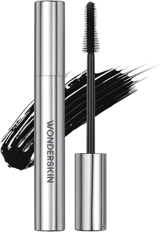 Wonderskin Máscara Pestañas Negra Volumen Longitud Rizado