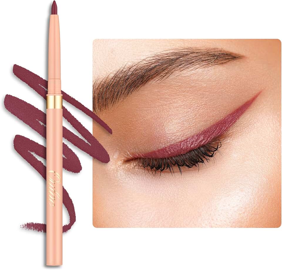 Oulac Lápices Ojos Mate 24h Twist-up Rosa Eyeliner 05