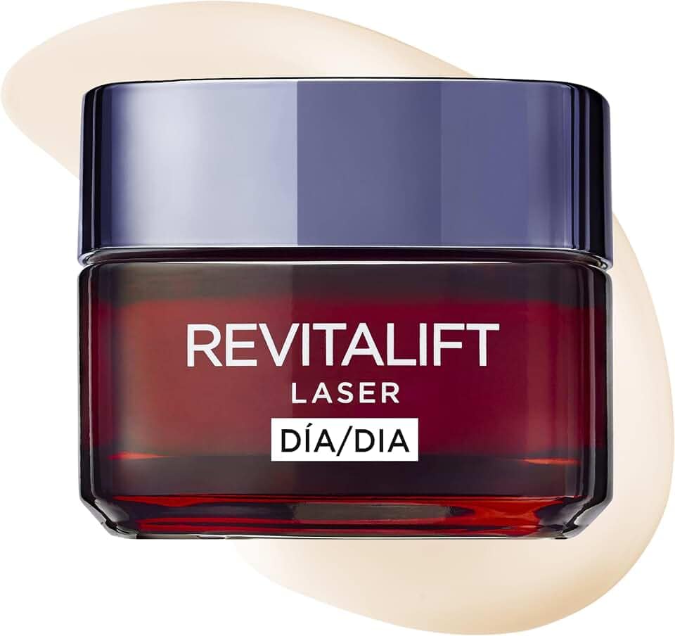 L'Oréal Paris Revitalift Laser Crema de Día Anti-Edad con Ácido