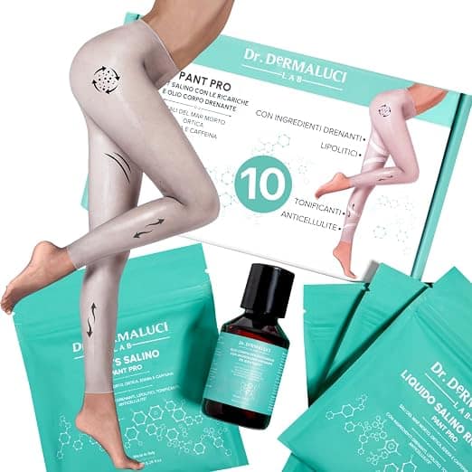 Dr. Dermaluci Lab Kit Anticelulítico Drenante · 5 Pantalones Salinos
