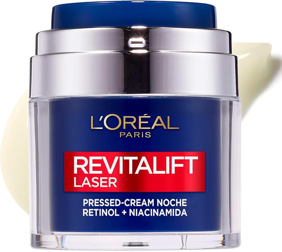 L'Oréal Paris Revitalift Laser Pressed Crema de Noche con Retinol