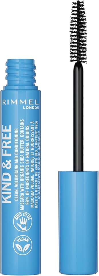 Rimmel London Rimmel Kind Free Máscara Pestañas Negro 7ml