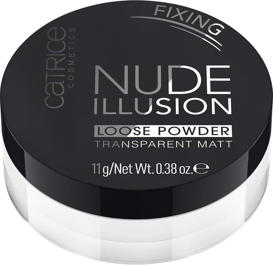 Catrice Nude Illusion polvos sueltos matificante mate 11g