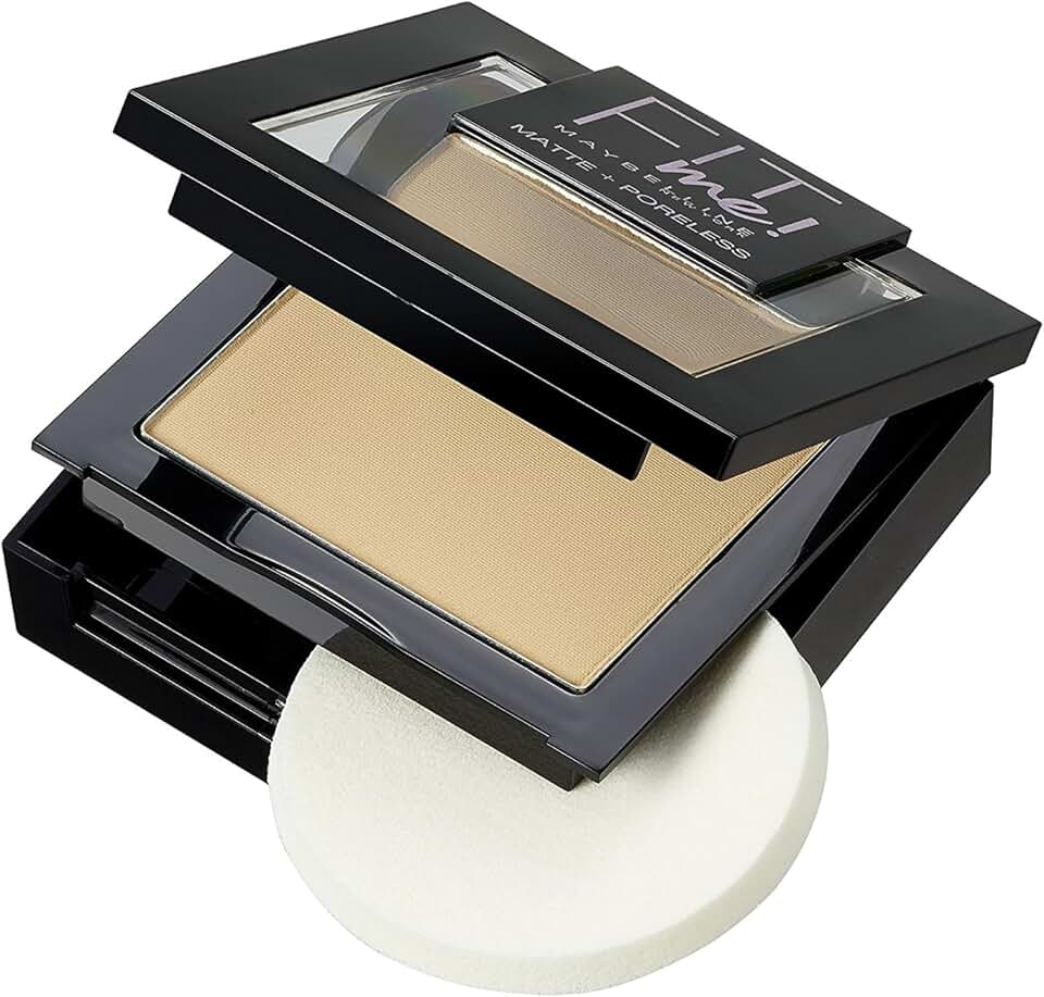 Maybelline New York MAYBELLINE Fit Me Polvos Compactos Matificantes