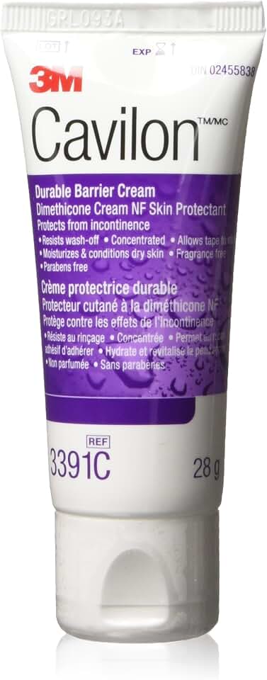3M Cavilon Crema de barrera sin óxido de zinc
