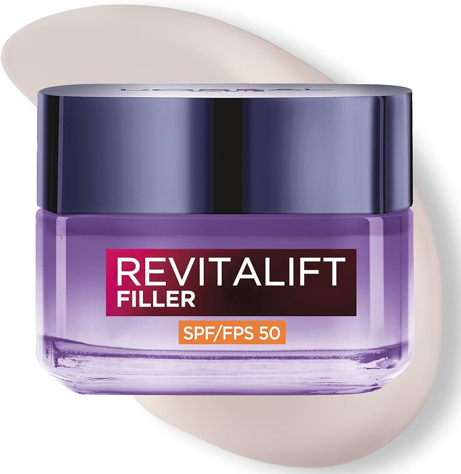 L'Oréal Paris Revitalift Filler Crema de Día Rellenadora con SPF 50