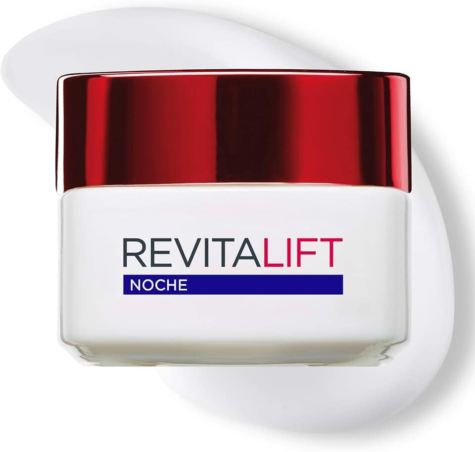 L'Oréal Paris Revitalift Crema de Noche Anti-edad Hidratante