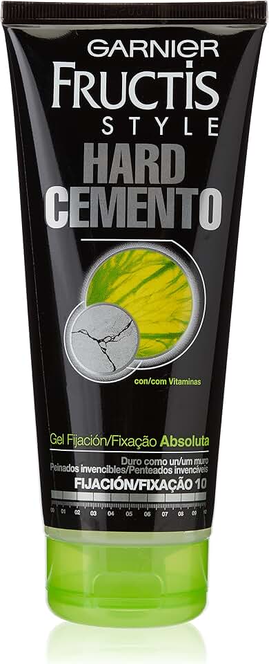 Garnier Fructis Style Gel Hard Cemento Fijación Absoluta