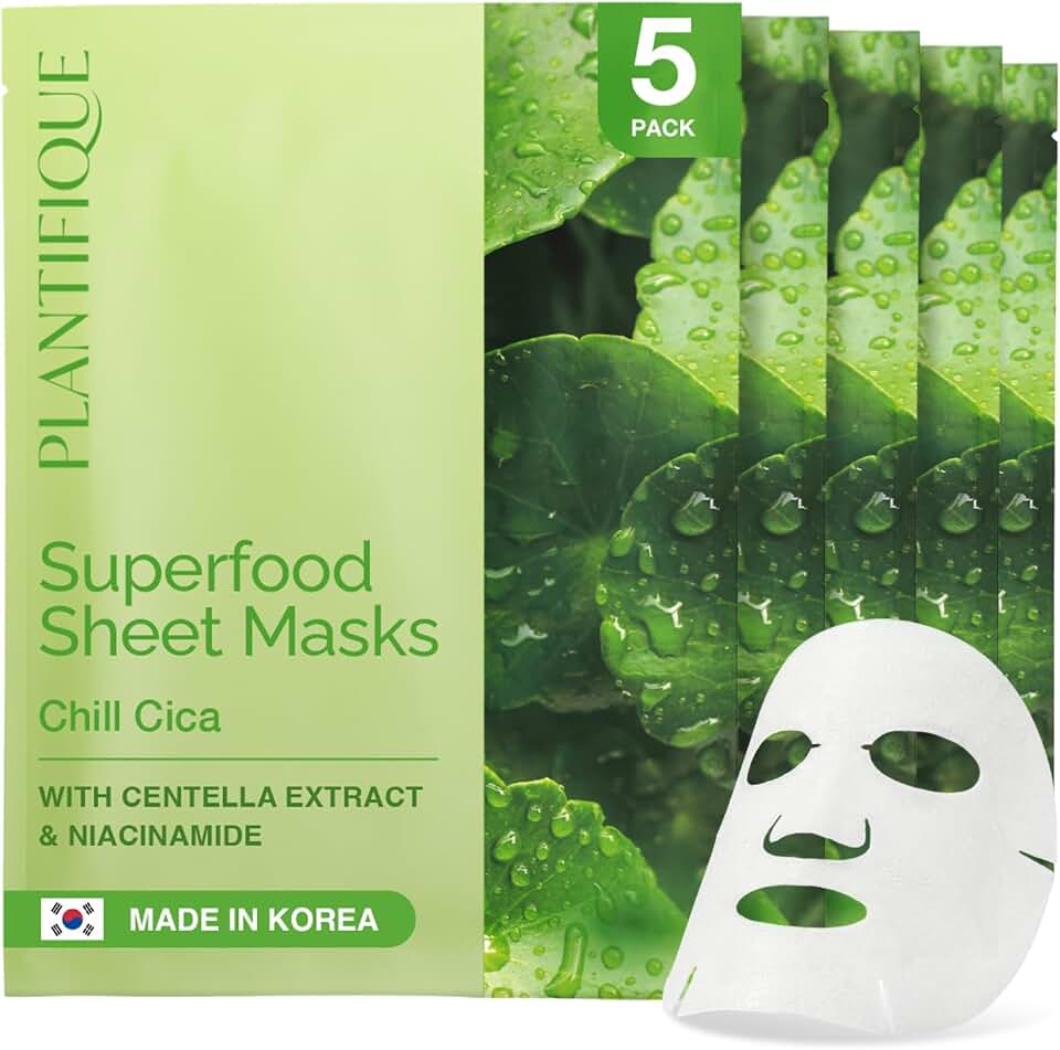 PLANTIFIQUE Mascarilla Facial Coreana