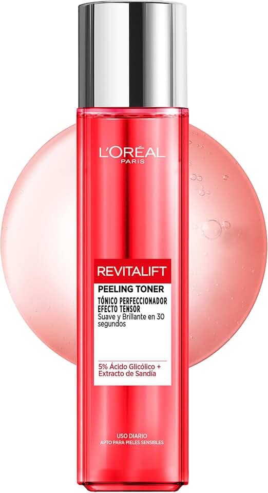 L'Oréal Paris Revitalift Tónico Perfeccionador Exfoliante