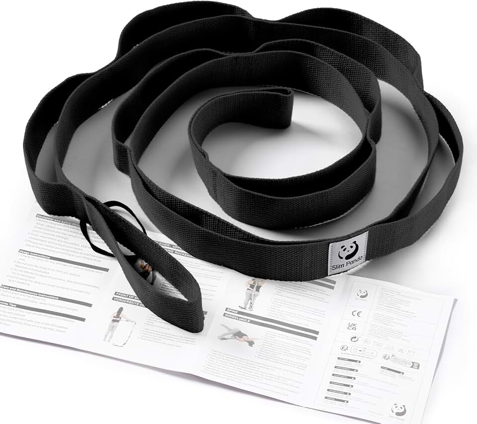 Slim Panda Cinturon Estiramiento de Yoga