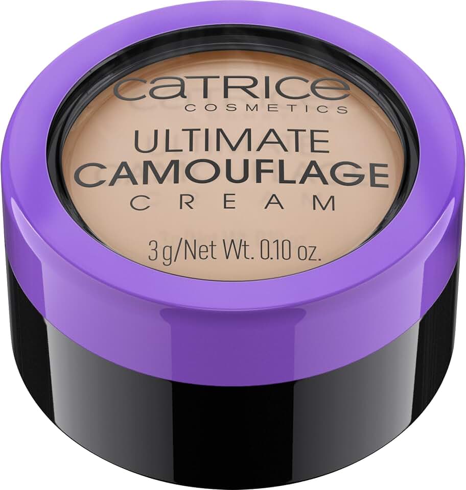 Catrice Ultimate Camouflage Cream corrector natural mate 3g