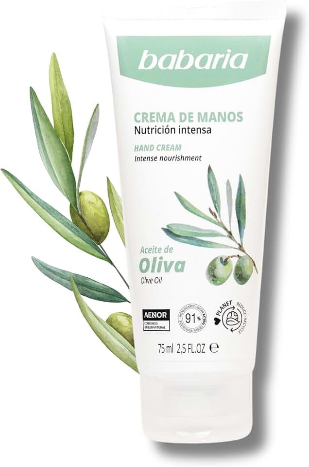 Babaria - Crema Manos Agrietadas y Secas | Crema Manos