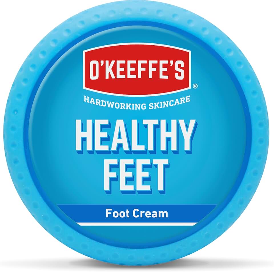 O'Keeffe's Healthy Feet - Crema para pies secos y agrietados