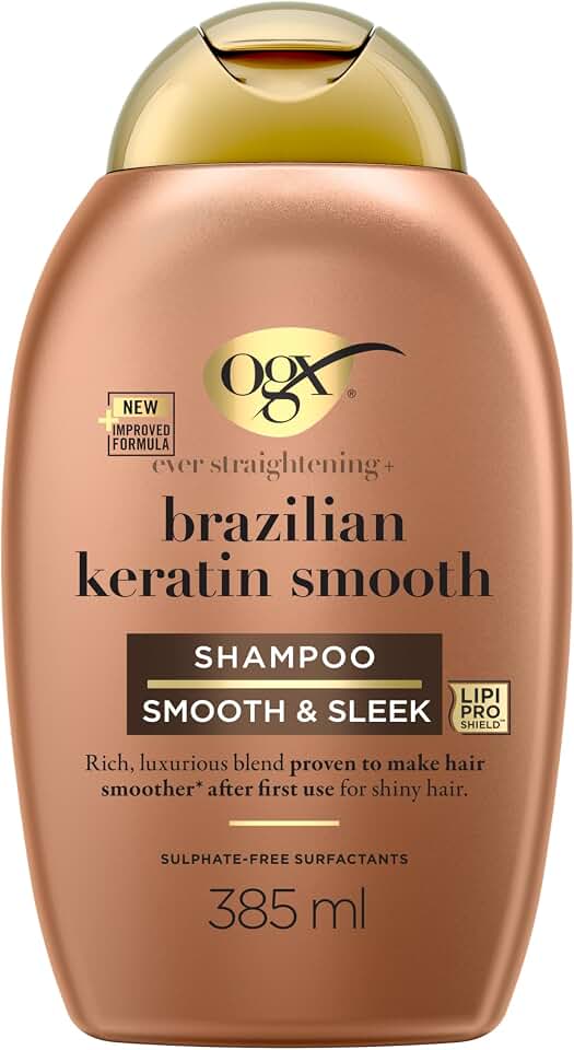OGX Ever Straightening + Brazilian Keratin Smooth Shampoo