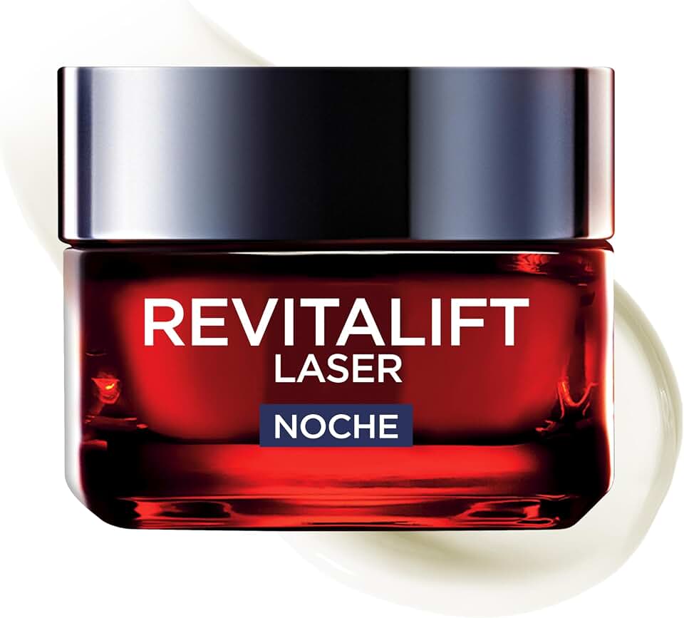 L'Oréal Paris Revitalift Laser Crema de Noche Anti-Edad con