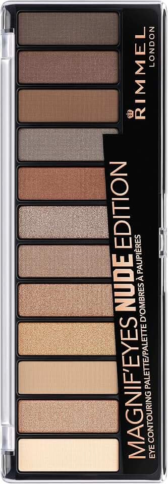Rimmel London Magnifeyes Palette Paleta Sombras
