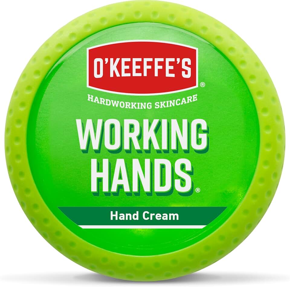O'Keeffe's Working Hands - Crema para manos secas y agrietadas
