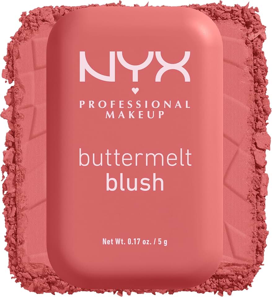 NYX Professional MAKEUP Rubor en polvo Buttermelt 12 horas Feeling Butta