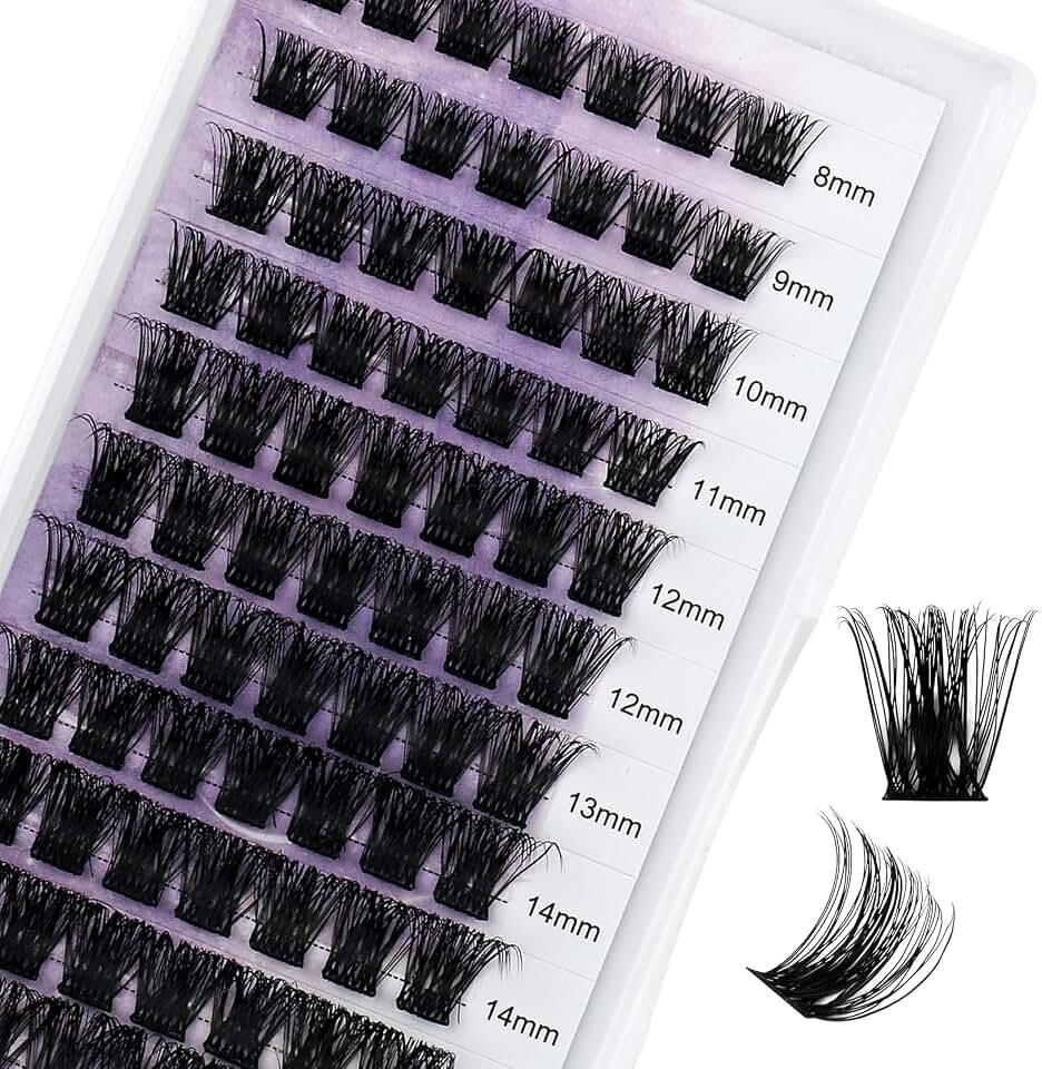 Wendy Pestañas Postizas Individual D Curl 0.07mm 8-16mm