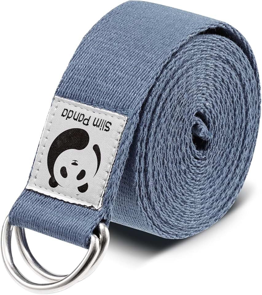 Slim Panda Cinturón de Yoga de Algodón