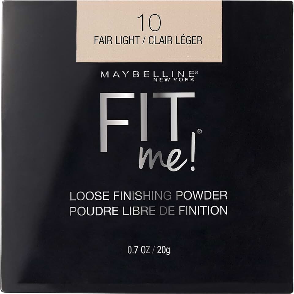 Maybelline New York MAYBELLINE Fit Me Loose Finishing Powder Fair Light