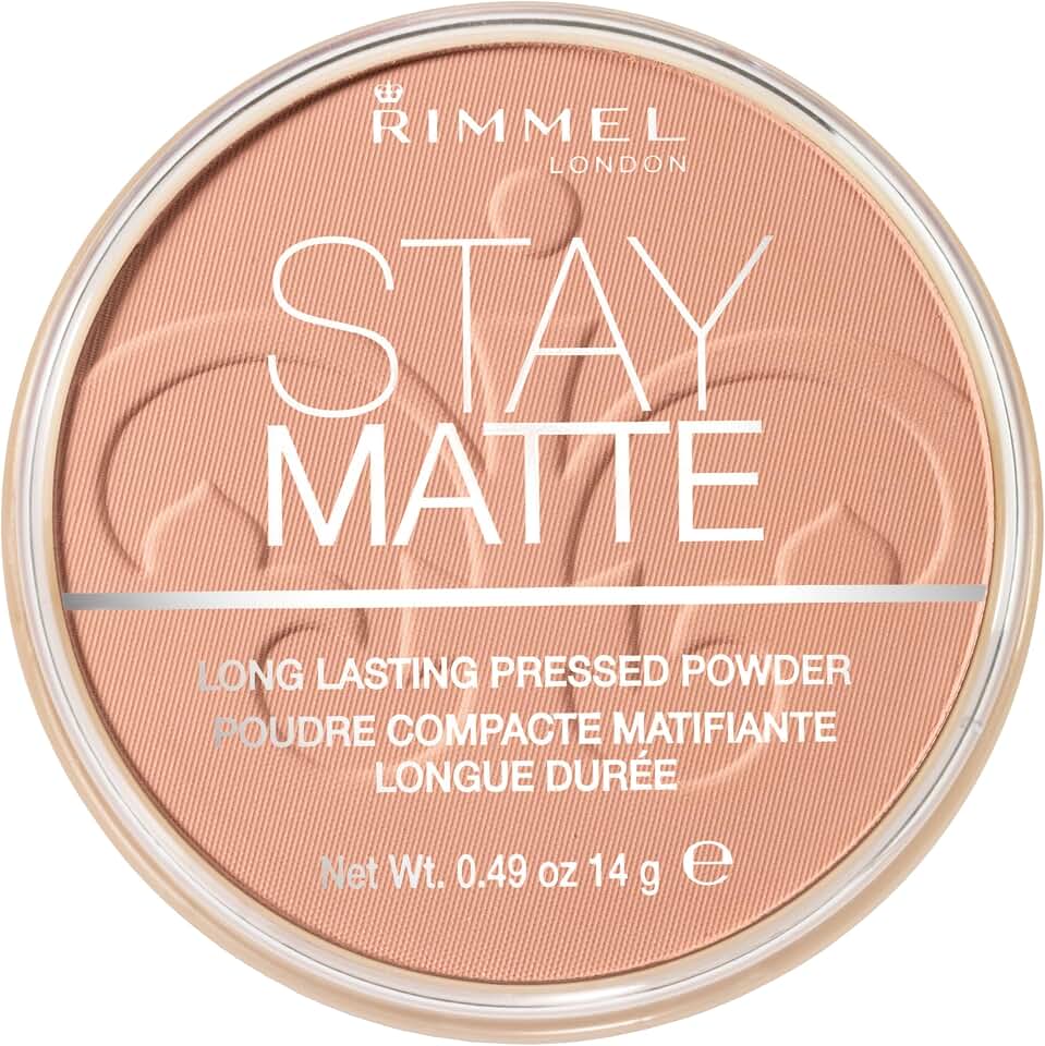 Rimmel London Stay Matte Powder Base de Maquillaje Tono 8 Cashmere