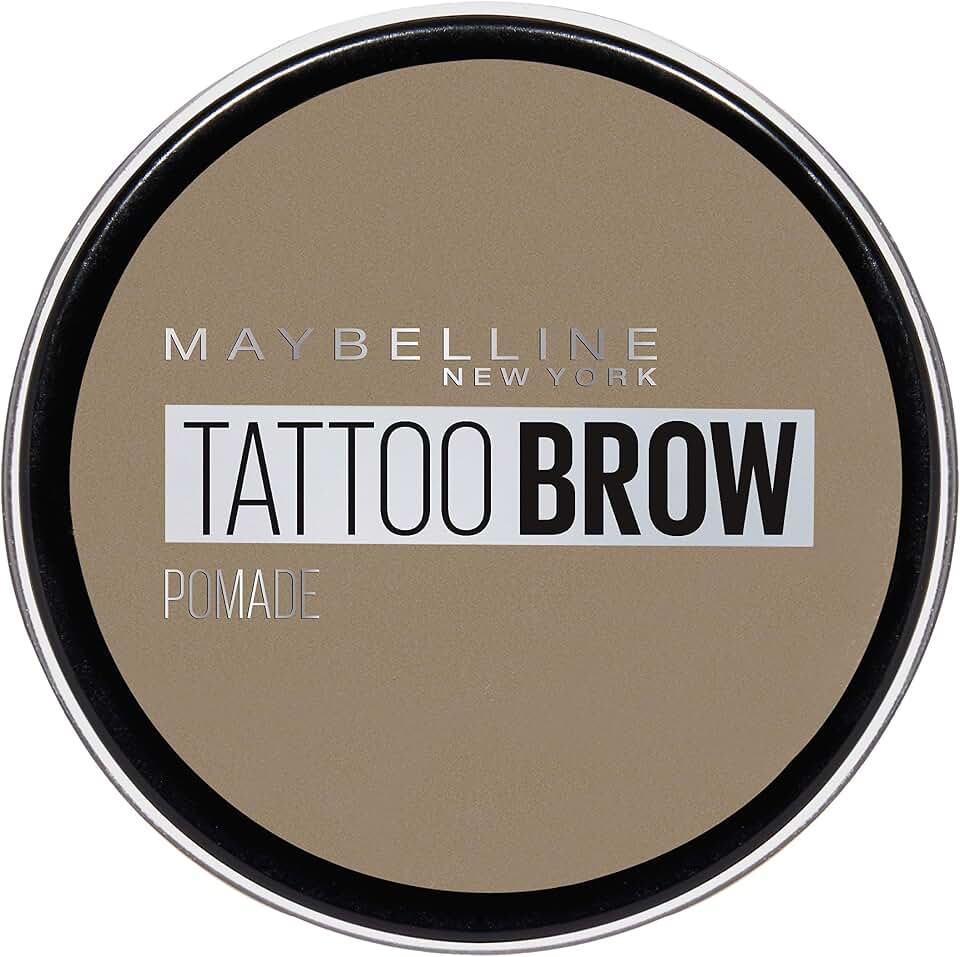 Maybelline New York Tattoo Brow - Pomada para cejas en color rubio