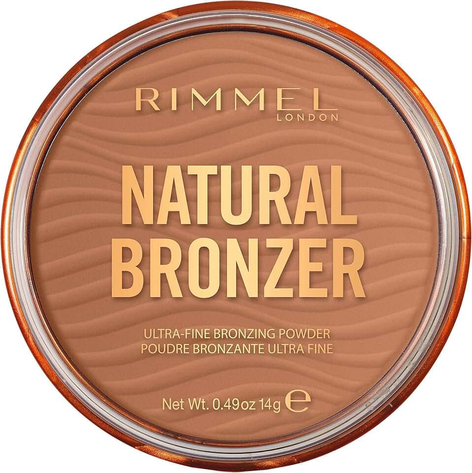 Rimmel London Natural Bronzer Bronceador Tono 2 Sunbronze 14 g
