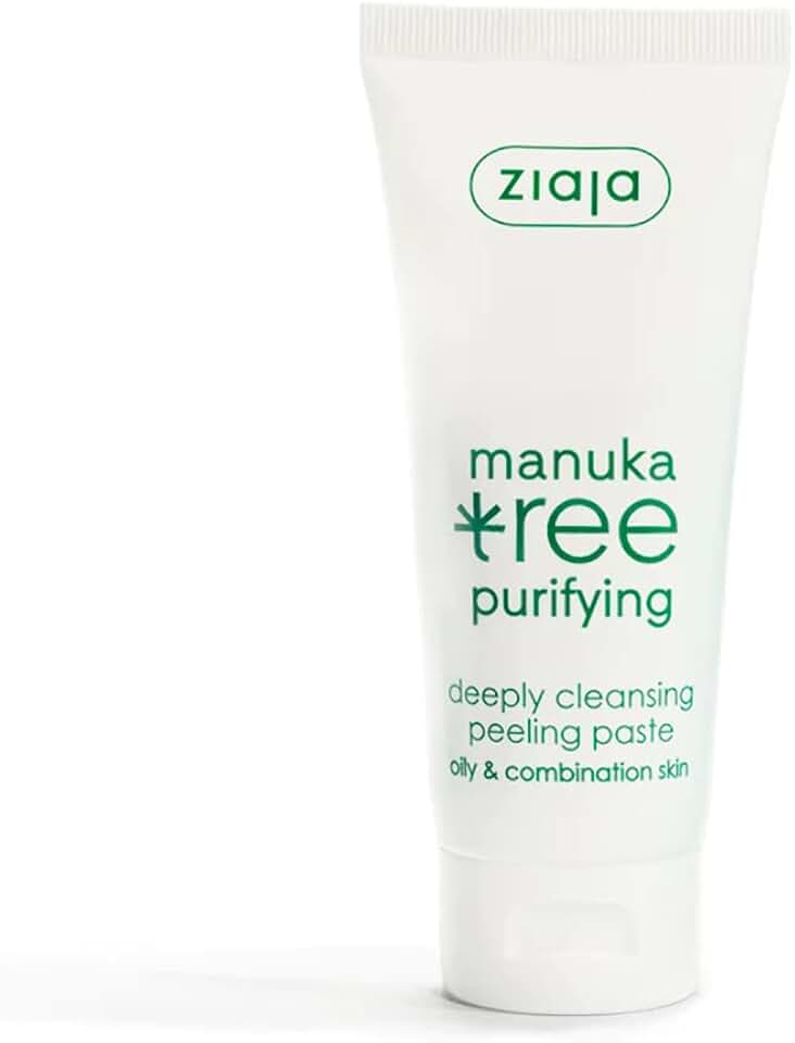 Manuka Pasta Exfoliante Facial Purificante para Piel Grasa