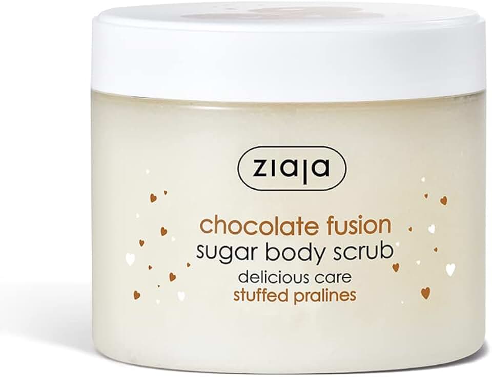 CHOCOLATE FUSION Exfoliante corporal de azúcar