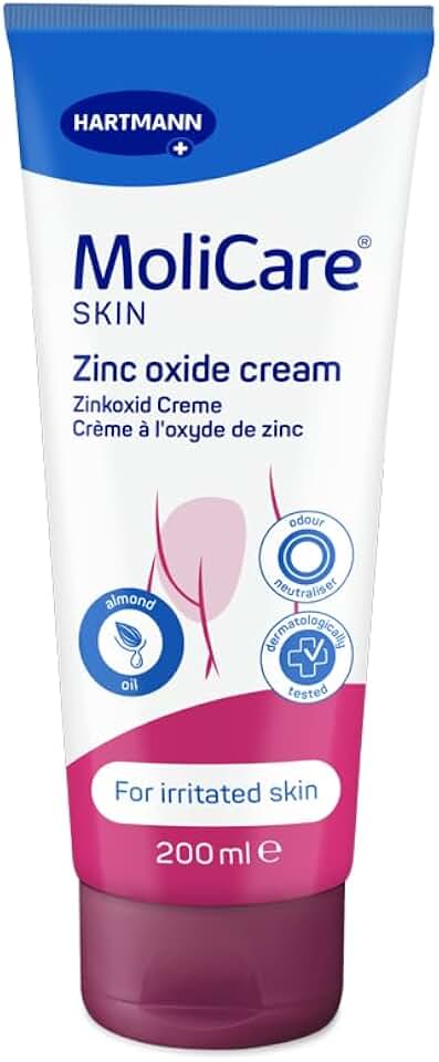 Molicare Skin Crema con Óxido de Zinc