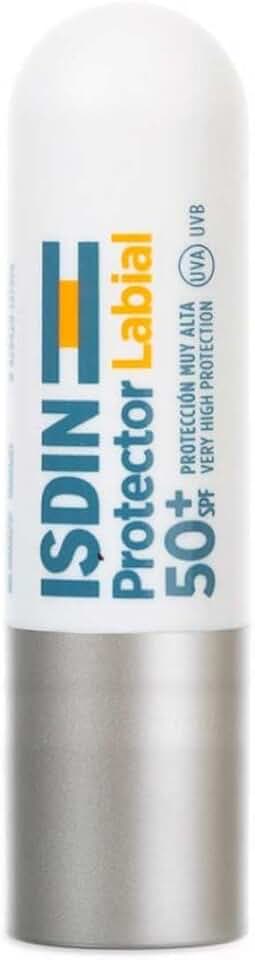 Isdin Protector Lip Balm SPF50+ Unisex, Sin fragancia, 4 g