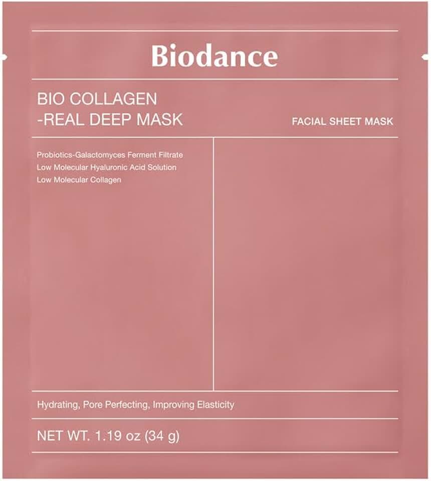 BIODANCE BioCollagen profunda Mascarilla facial