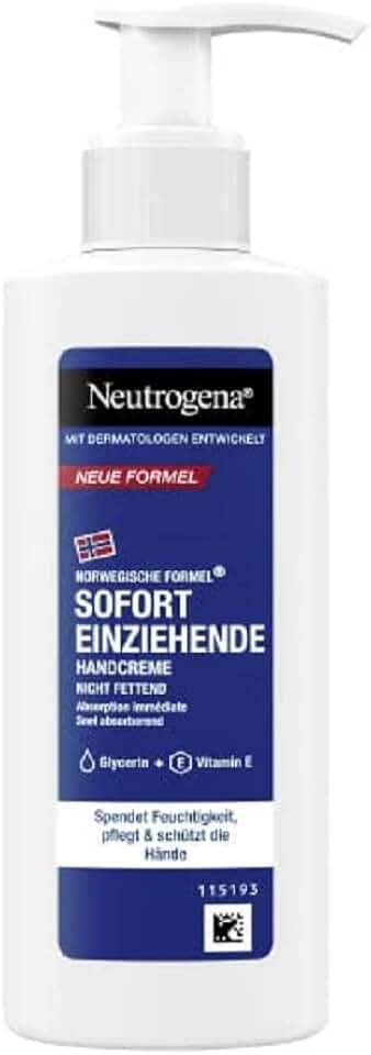 Neutrogena Crema de manos de absorción inmediata