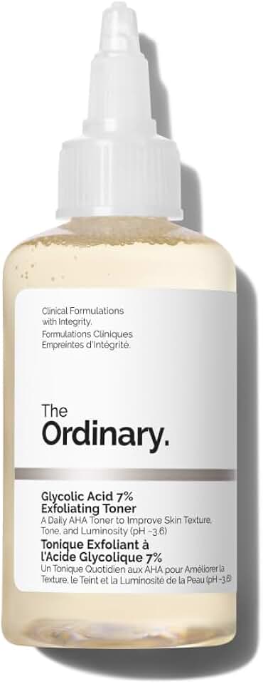 The Ordinary Glycolic Acid 7% Exfoliating Toner