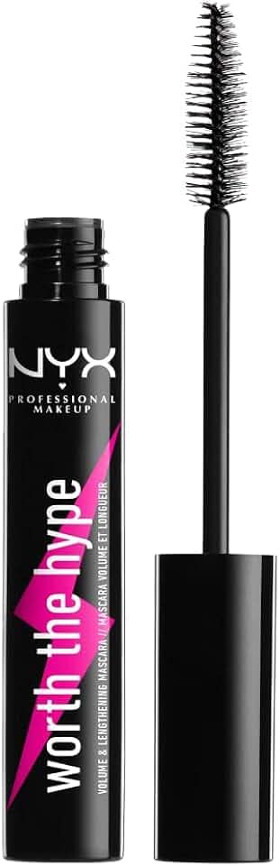 NYX Professional Makeup Máscara Worth the Hype Waterproof Aceite