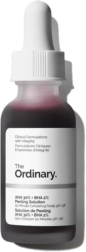 The Ordinary AHA 30% + BHA 2% Peeling Solution