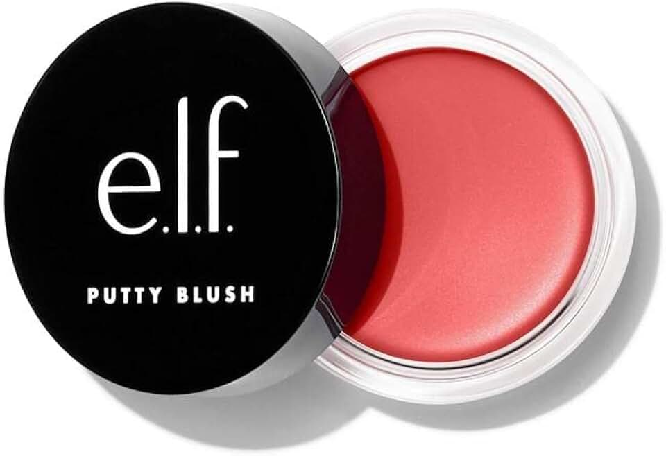 e.l.f. Putty Blush fórmula cremosa pigmentada aceite argán