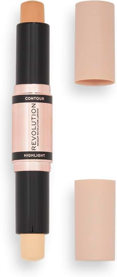 Revolution Beauty London Contorno e Iluminador en Crema Dúo