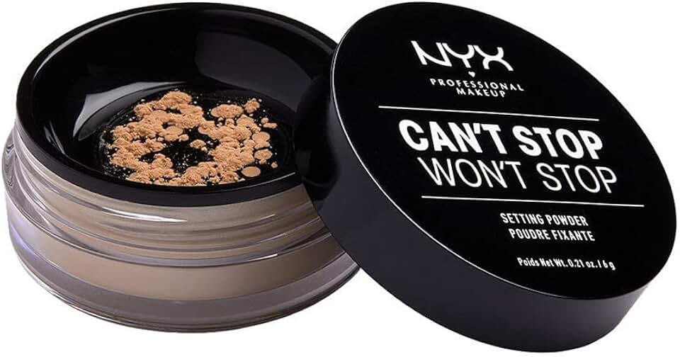 NYX Professional Makeup Polvos fijadores Can't Stop Won't Stop