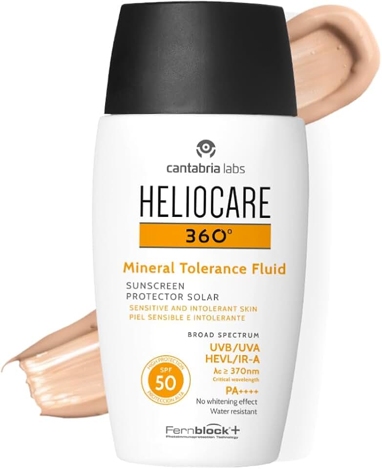 Cantabria Labs - Heliocare 360º Mineral Tolerance Fluid SPF
