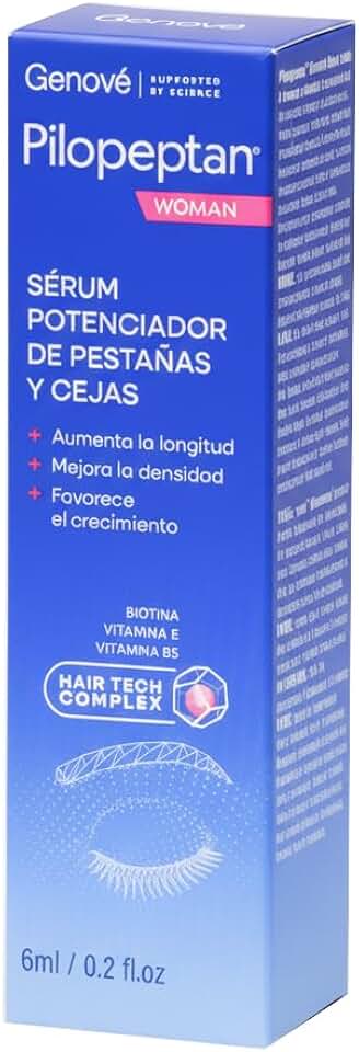 Pilopeptan Woman Sérum Potenciador Pestañas Cejas