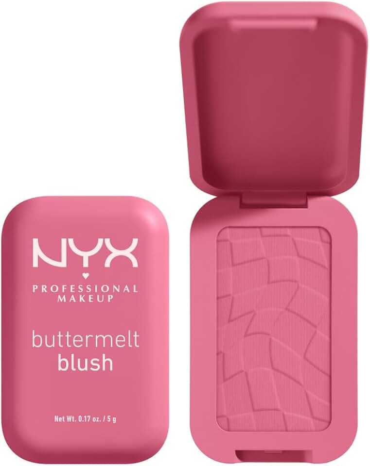 NYX Professional MAKEUP Rubor Buttermelt 12 horas For The Butta