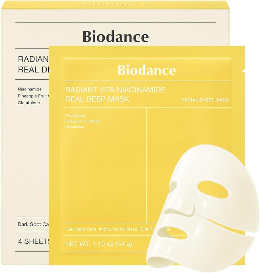 BIODANCE Mascarilla Radiant Vita C con Niacinamida